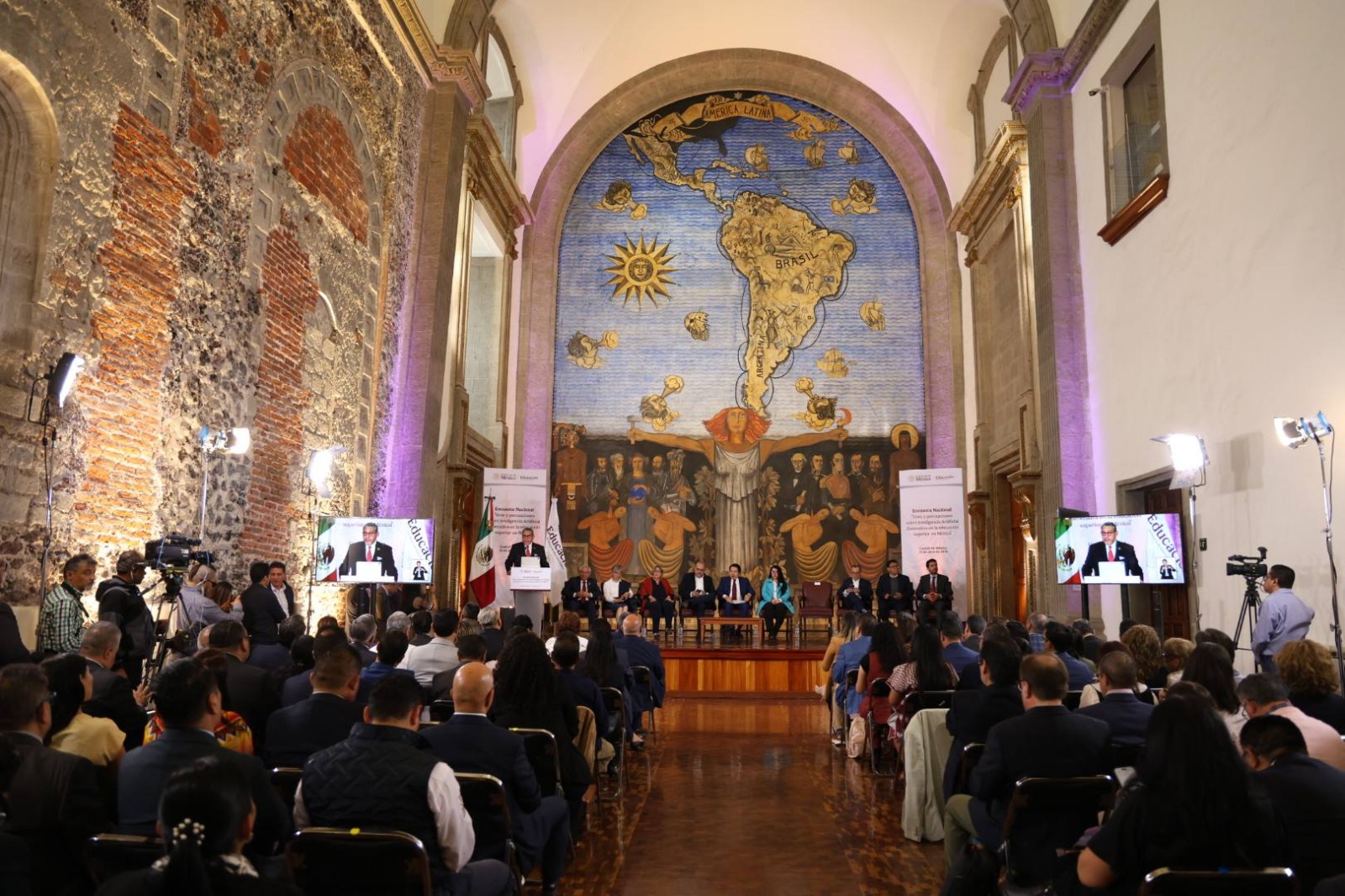 presentación de los resultados de la encuesta nacional “Usos y percepciones sobre Inteligencia Artificial Generativa en la Educación Superior en México”