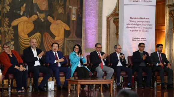 Participa Madueña Molina en la presentación de la encuesta nacional “Usos y percepciones sobre Inteligencia Artificial Generativa en la Educación Superior en México”