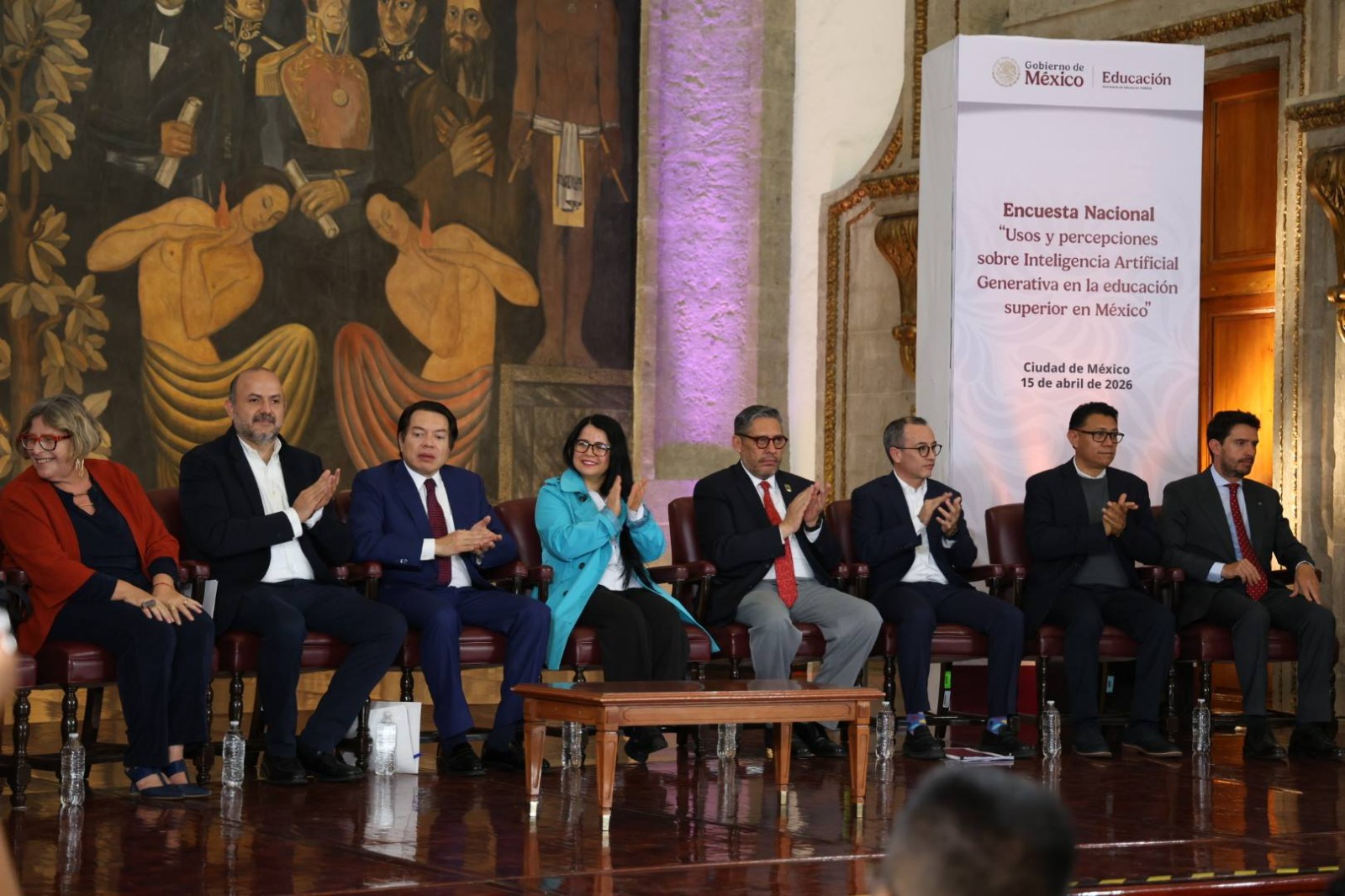 presentación de los resultados de la encuesta nacional “Usos y percepciones sobre Inteligencia Artificial Generativa en la Educación Superior en México”