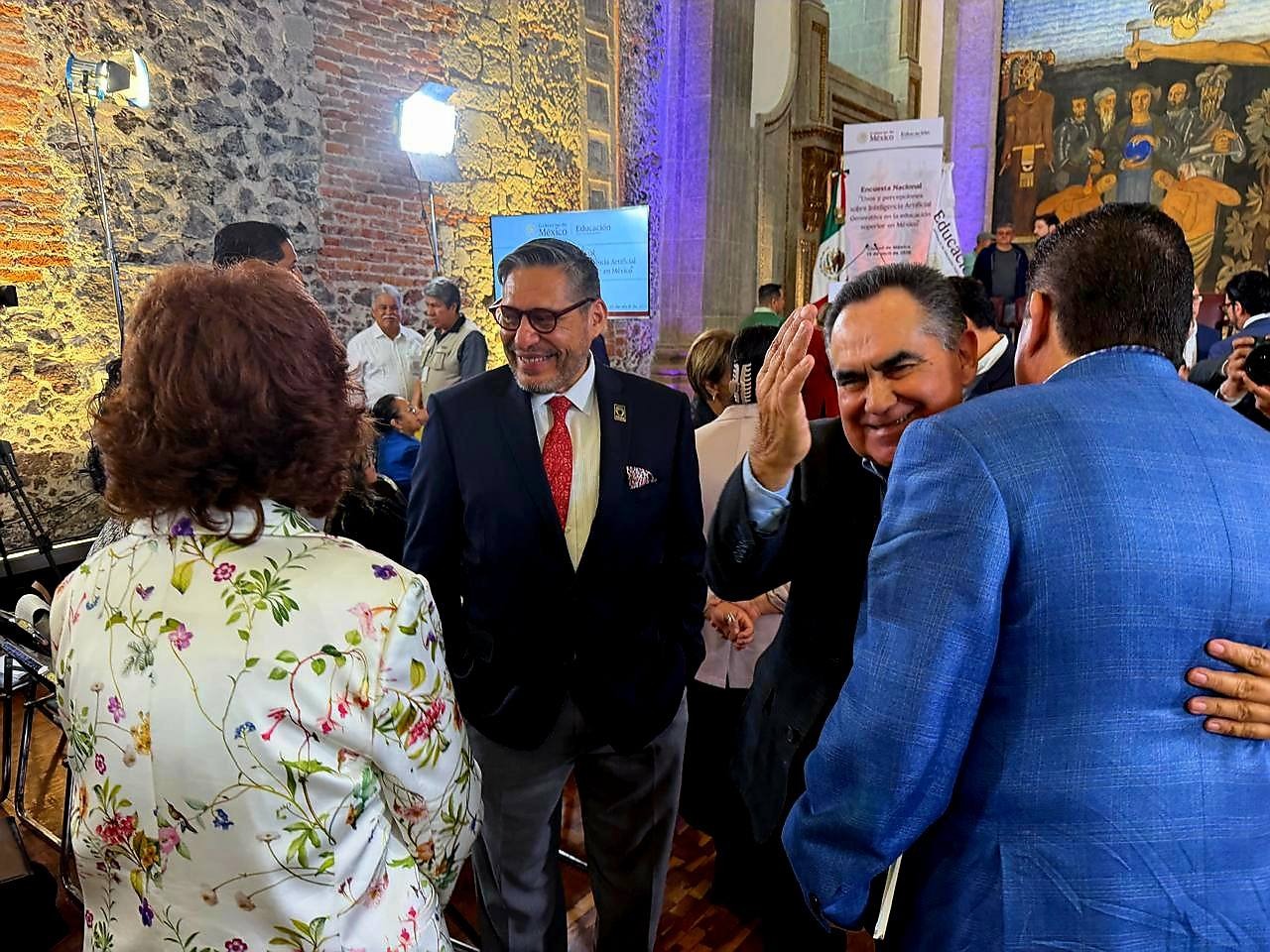 Luis Armando González Placencia y Jesús Madueña Molina