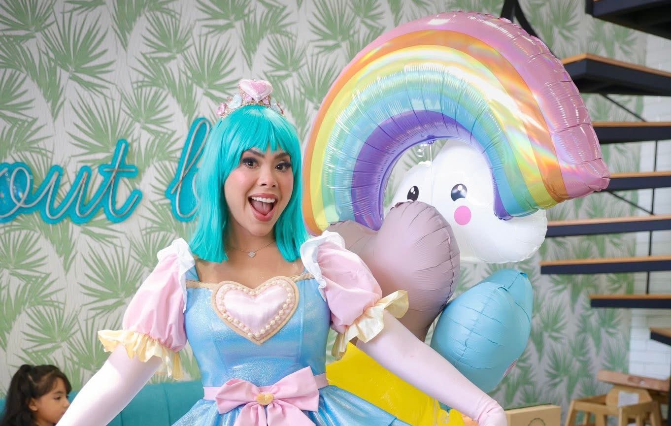 jiapsi yañez ahora es bum bum princesa corazon
