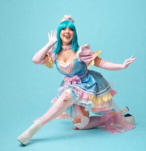 jiapsi yañez ahora es bum bum princesa corazon