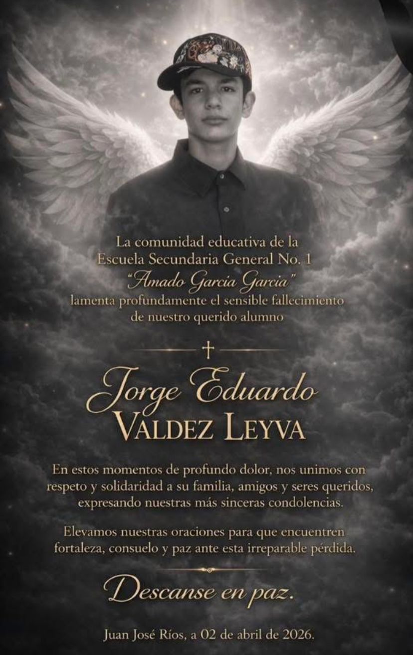 Esquela de Jorge Eduardo
