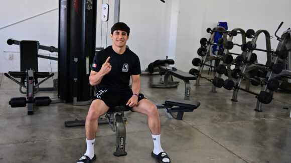 El mazatleco Jorge Niebla clasifica a los Juegos Olímpicos de la Juventud 2026