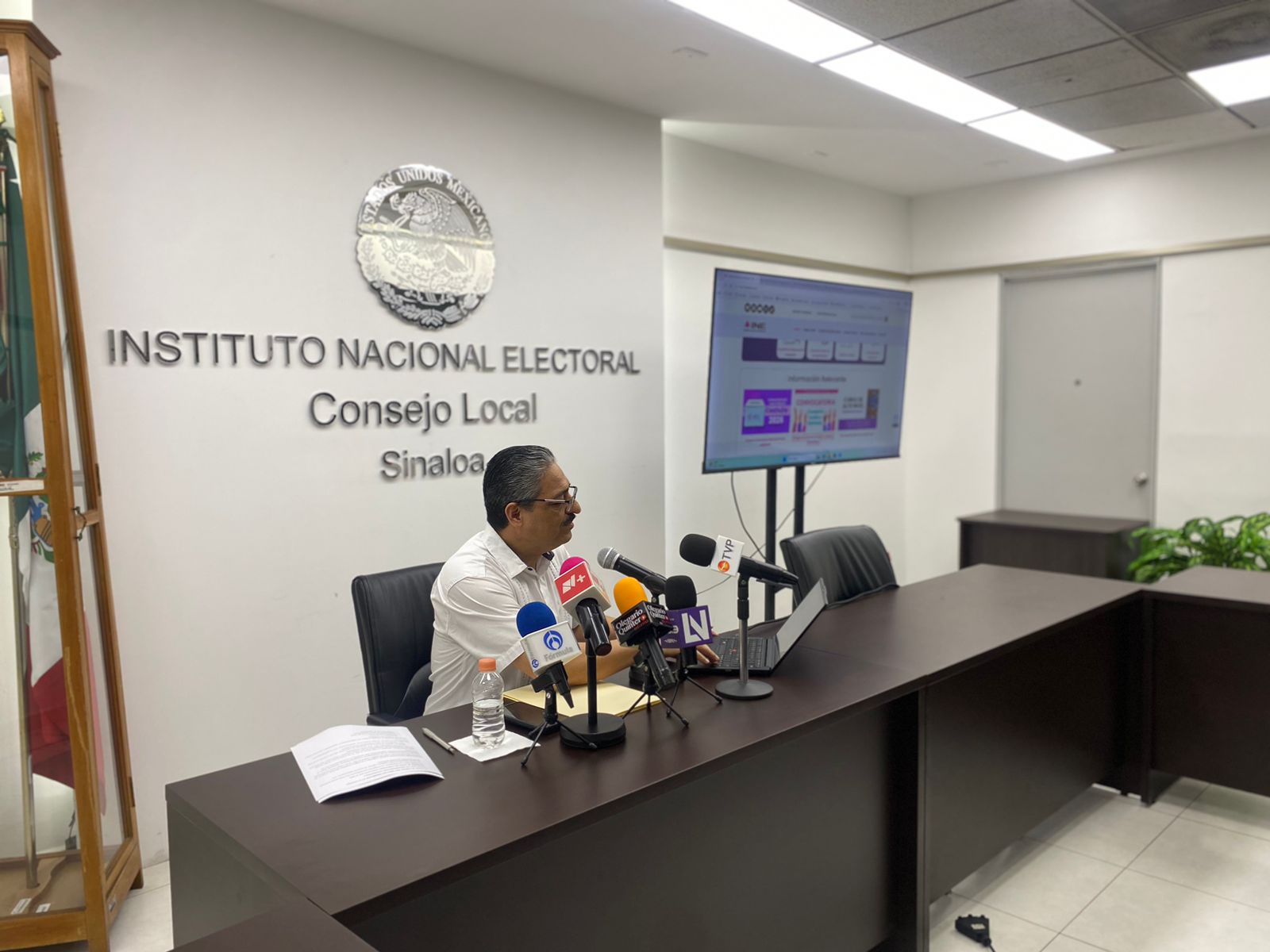 Jorge Luis Ruelas Miranda, Vocal Ejecutivo del INE Estatal