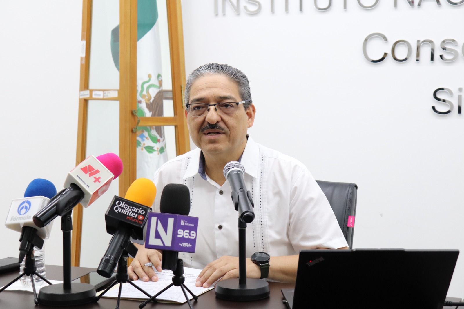 Jorge Luis Ruelas Miranda, Vocal Ejecutivo del INE Estatal