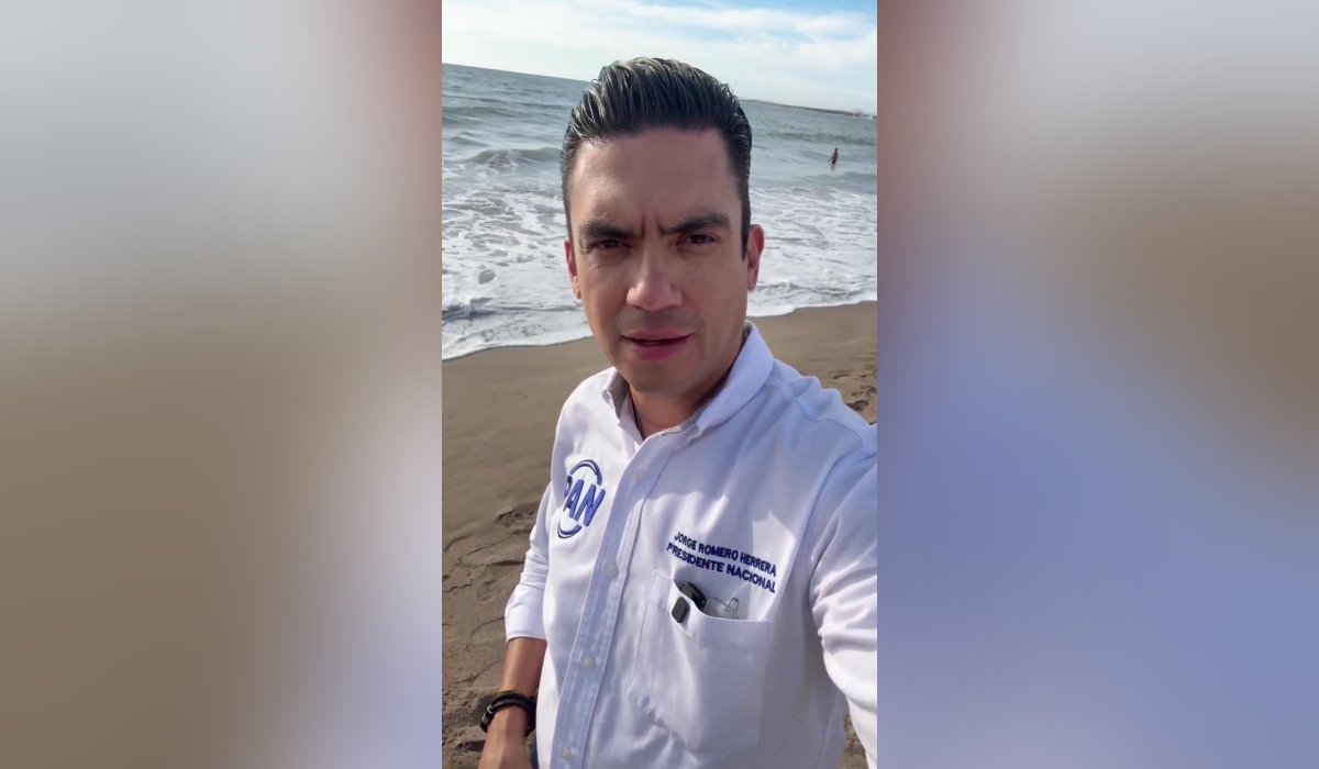 Jorge Romero Herrera, dirigente nacional del PAN