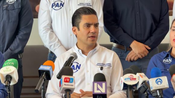 “No lo dijo el PAN, lo dijo EE.UU.”: pide Acción Nacional desaparición de poderes en Sinaloa