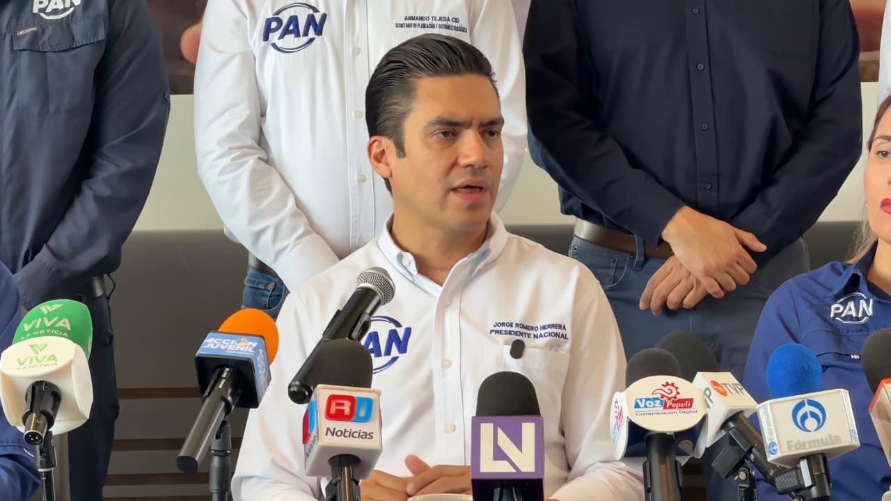 Jorge Romero Herrera, dirigente nacional del PAN