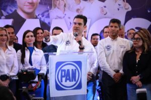 Dirigente nacional del Partido Acción Nacional, Jorge Romero Herrera