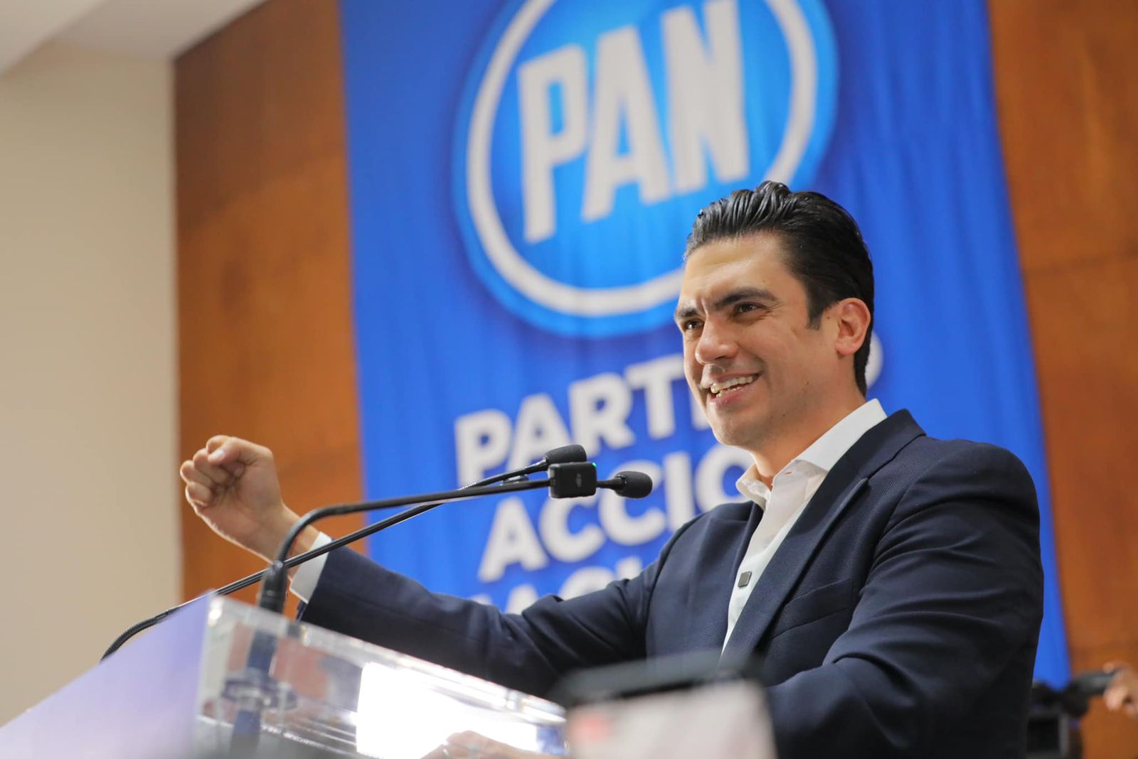 Dirigente nacional del Partido Acción Nacional, Jorge Romero Herrera