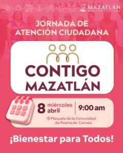 Jornada Contigo Mazatlán
