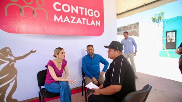 Llevarán jornada “Contigo Mazatlán” al fraccionamiento Villas del Estero, para atender solicitudes ciudadanas
