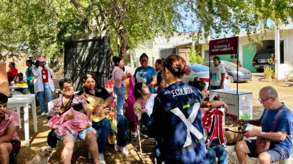Realizan jornada de esterilización gratuita en la colonia Buenos Aires; suman más de 8 mil en Mazatlán