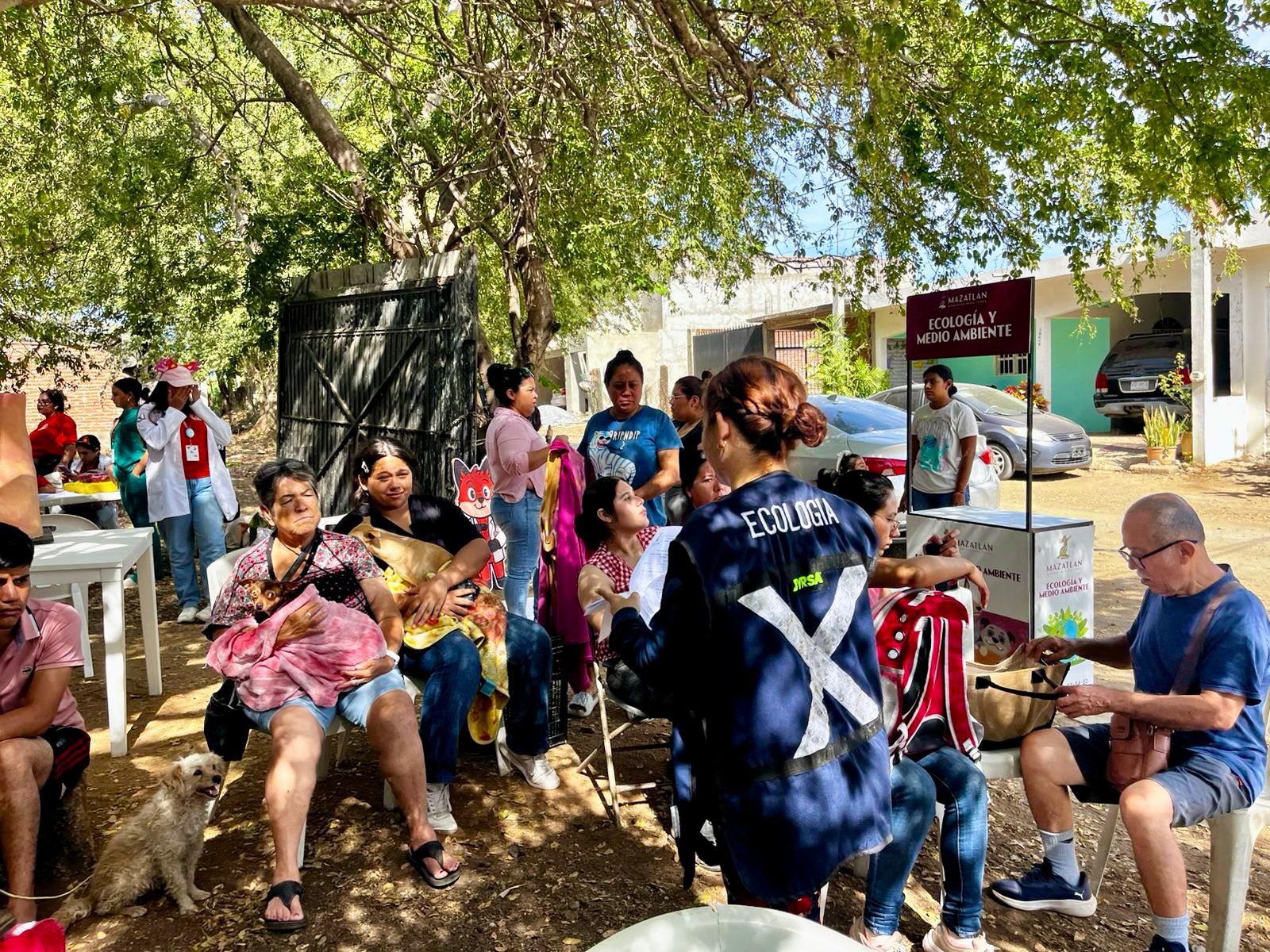 Jornada de esterilización gratuita en la colonia Buenos Aires en Mazatlán
