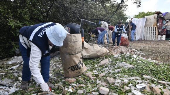 Retiran más de 42 toneladas de basura en limpieza del Estero El Infiernillo, en Mazatlán, Sinaloa