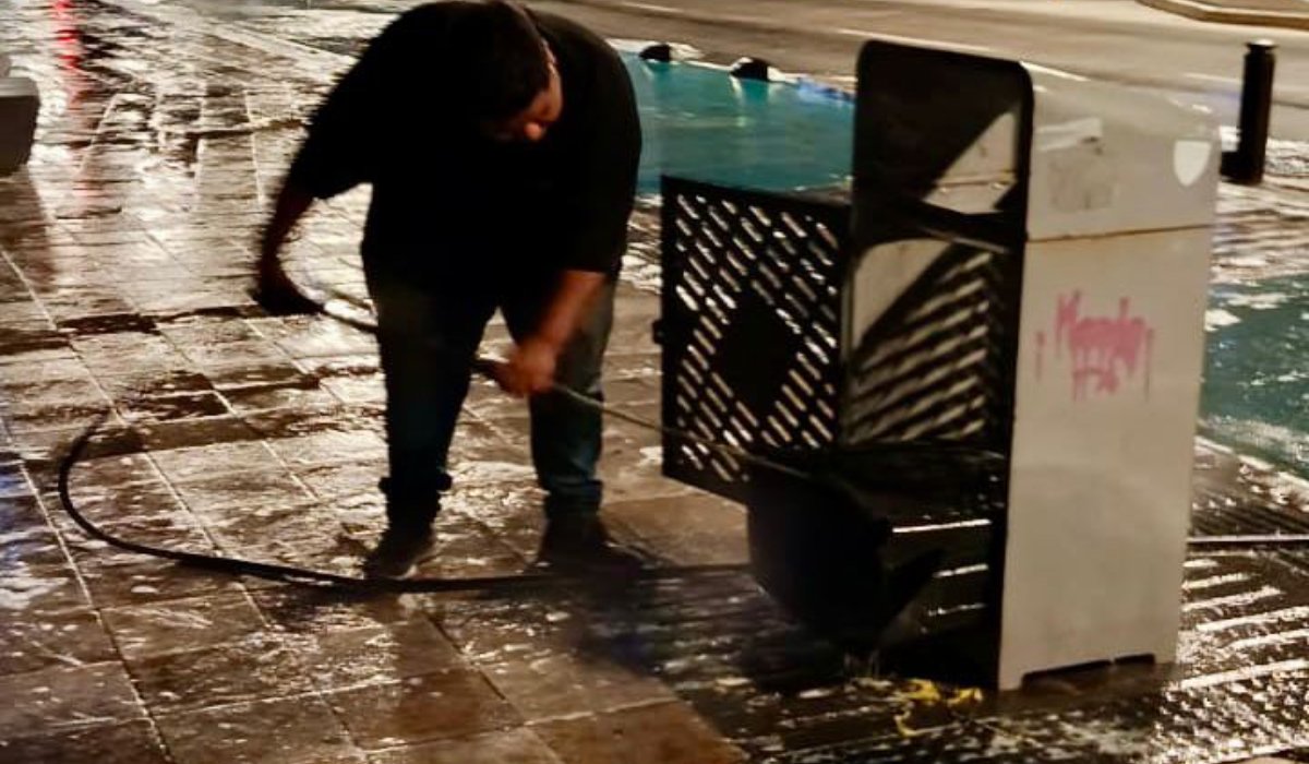 Jornada de limpieza en Mazatlán