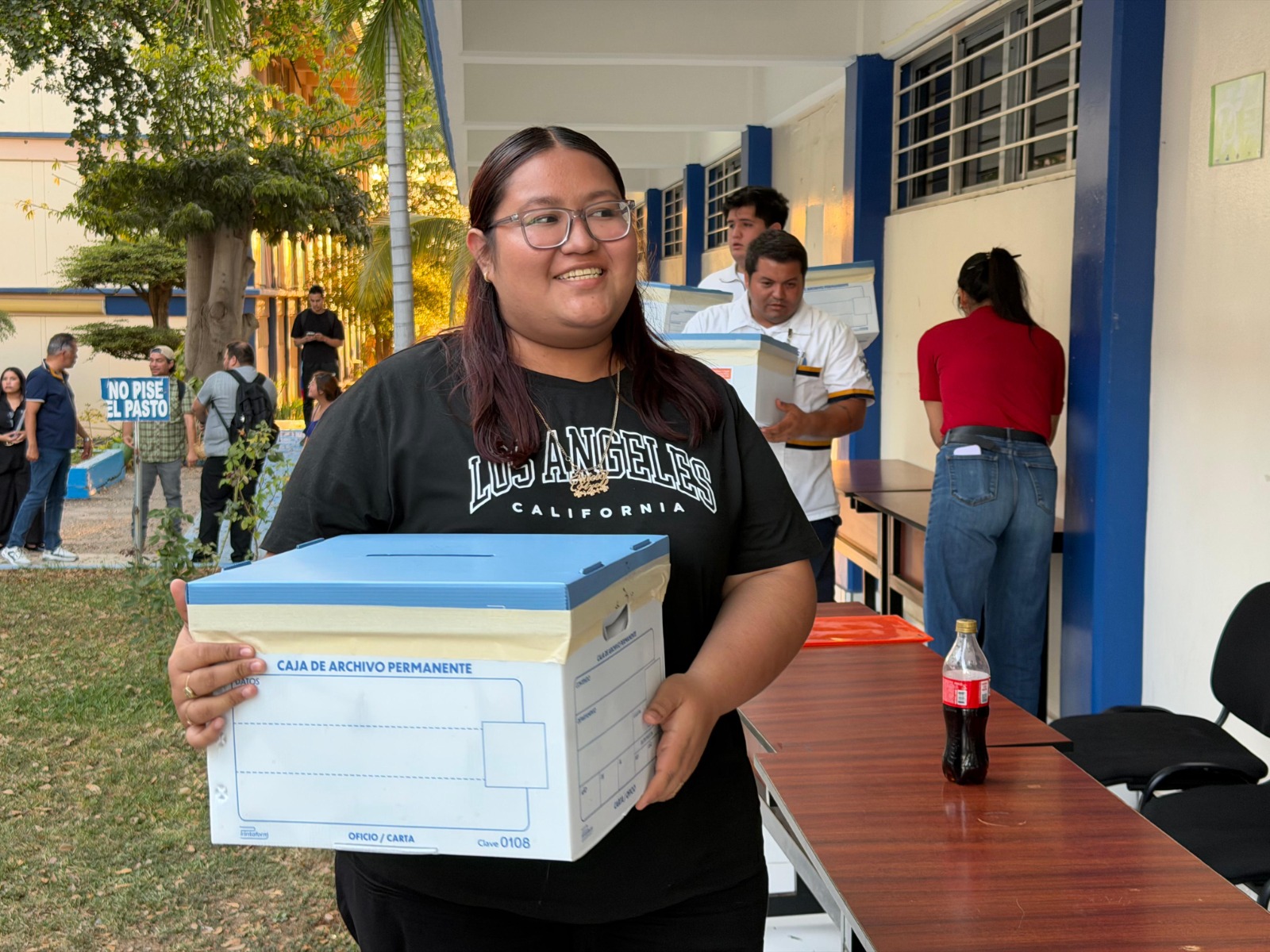 Jornada electoral en la UAS