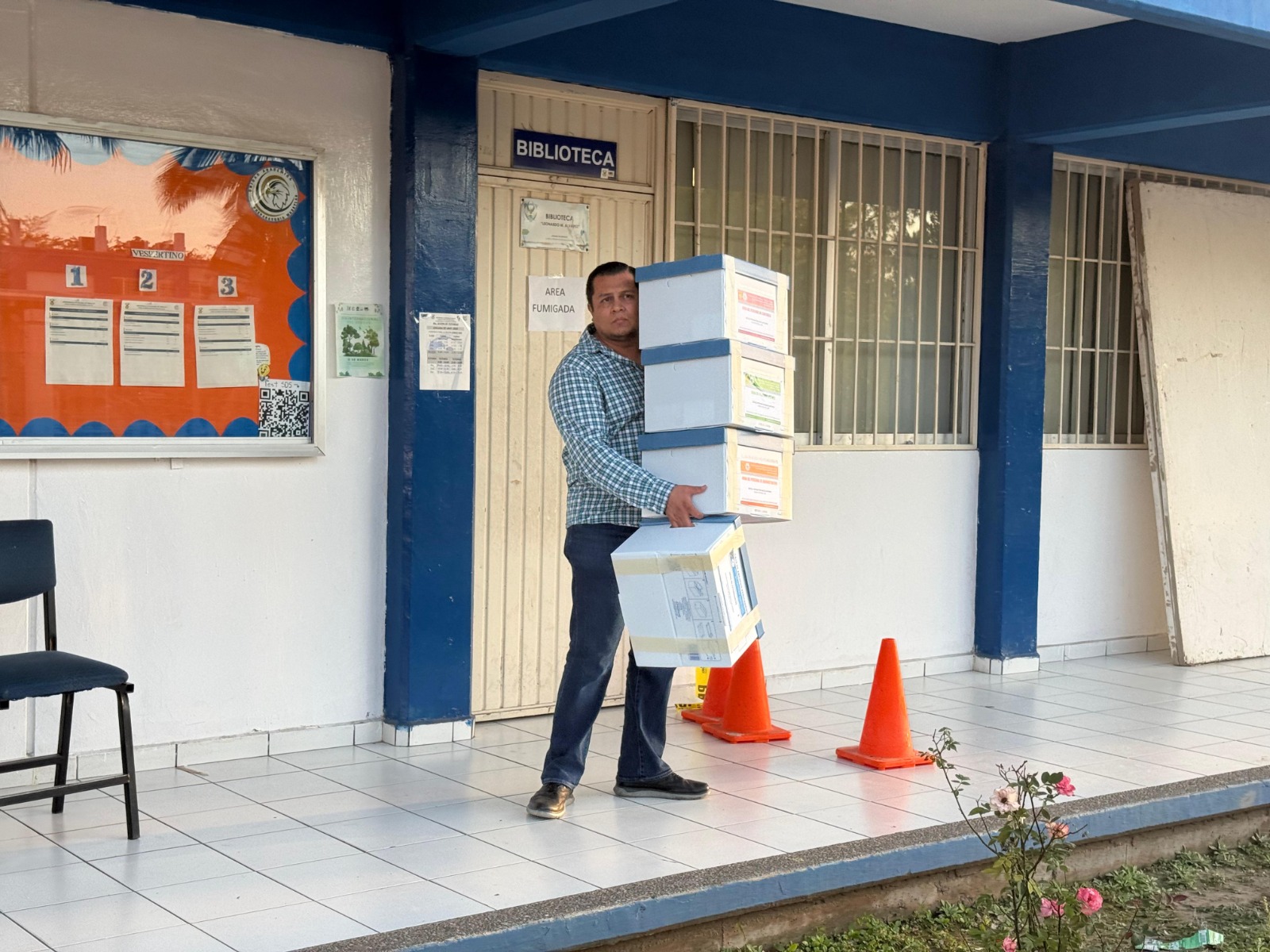 Jornada electoral en la UAS