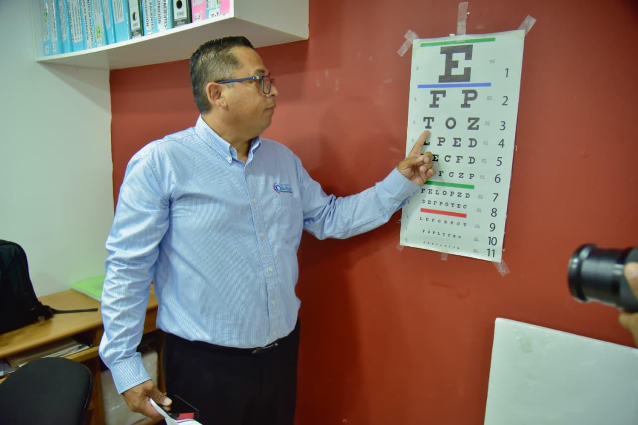 Jornadas oftalmológicas en Ahome, Sinaloa