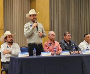 Presidente de la Unión Ganadera Regional de Sinaloa (UGRS), Lic. José Alfredo Sáinz Aispuro