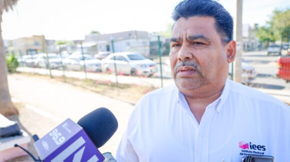 Asiste el IEES a asamblea informativa de Imelda Castro para verificar que se conduzca en los tiempos legales tras petición del PAN