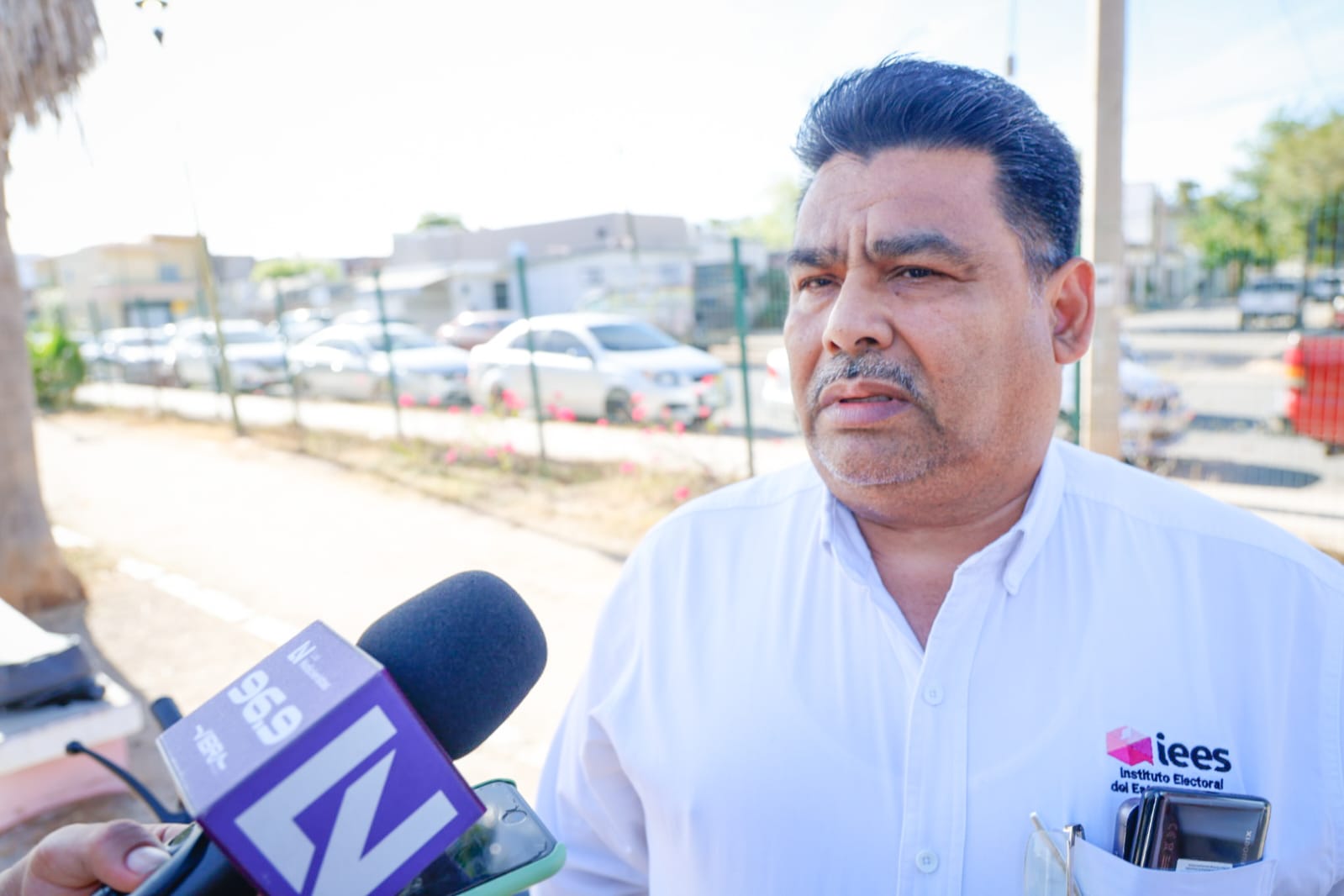 José Guadalupe Güicho, secretario Ejecutivo del IEES