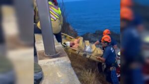 Rescate de joven en Mazatlán