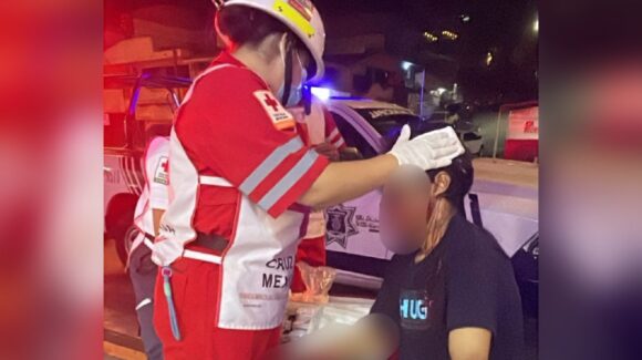 Joven resulta herido con machete tras discusión en una obra en construcción en Mazatlán, Sinaloa