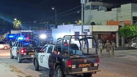 Joven resulta herido de bala tras ataque en Villas del Rey en Mazatlán, Sinaloa
