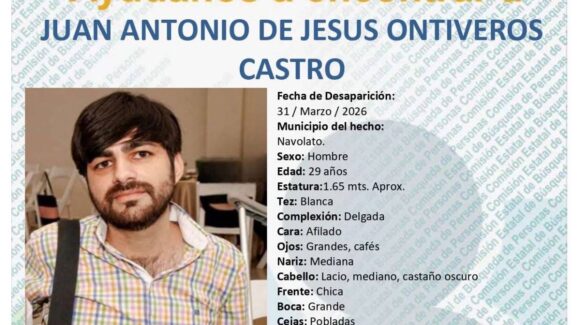 Juan Antonio, uno de los tres ‘levantados’ en Nuevo Altata, Navolato