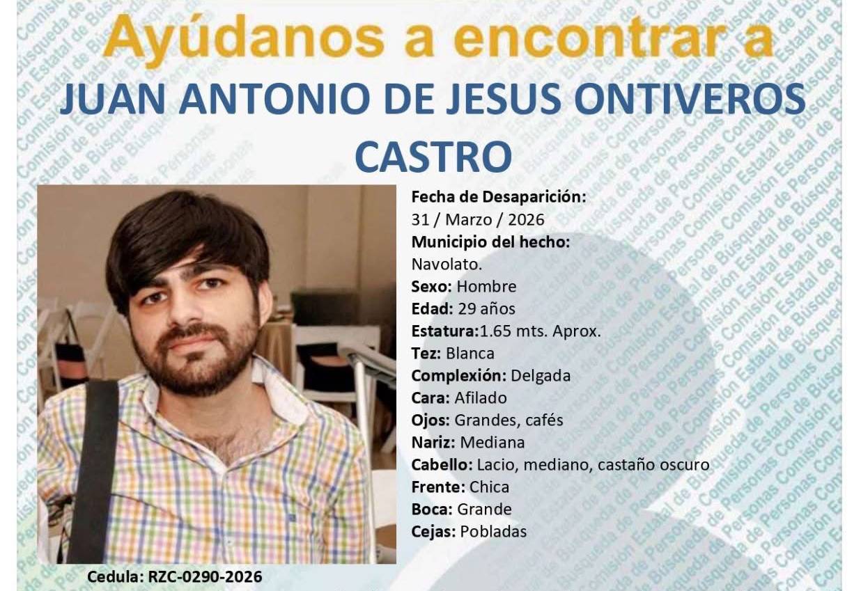 juan antonio de 29 años es uno de los levantados ayer en altata navolato