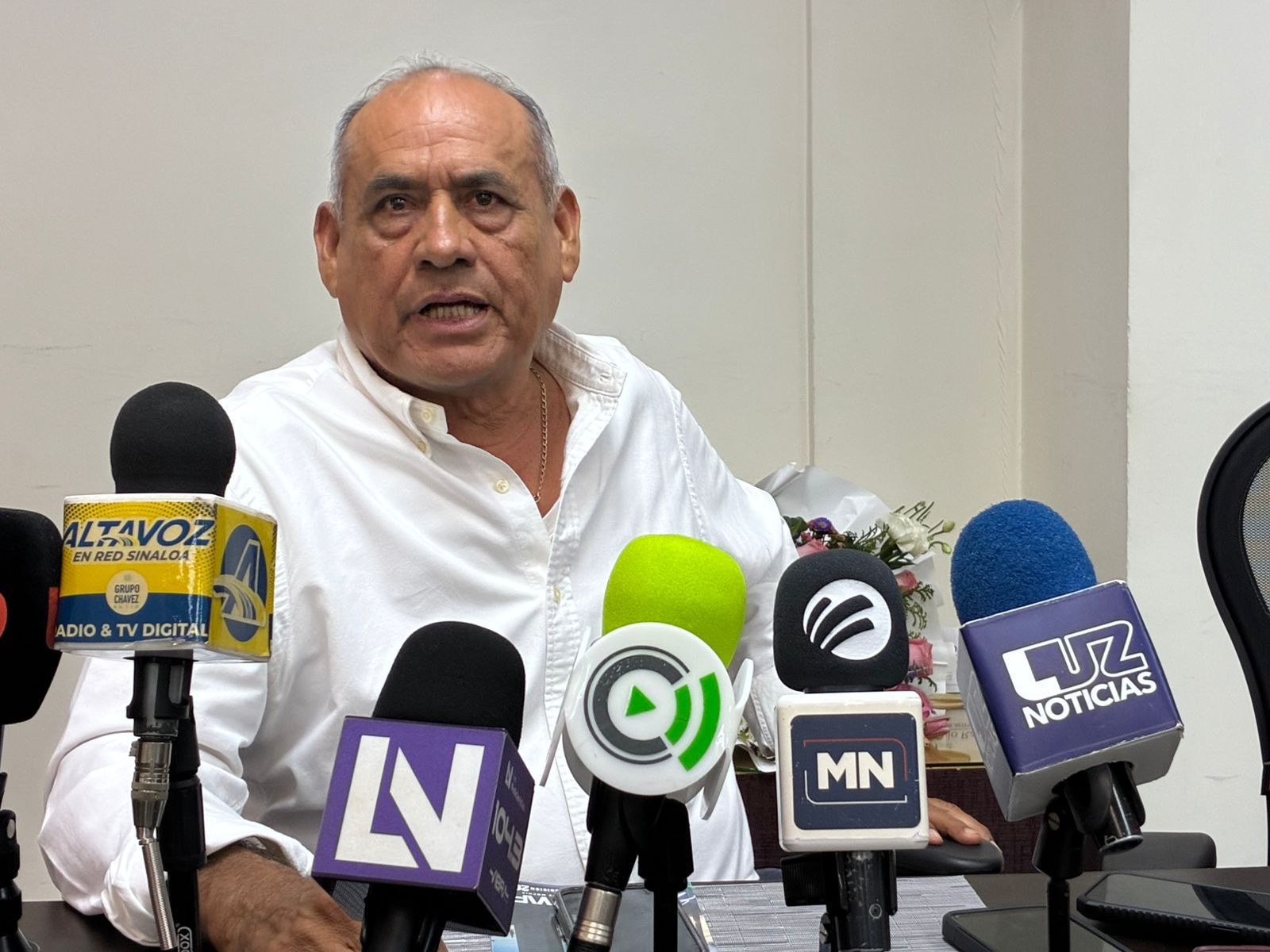 Juan Antonio Zepeda Rodríguez, secretario de la CMIC