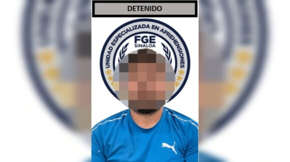 Juan Carlos “N” fue detenido en Culiacán por el delito de robo en local comercial, se estima que pudo participar en alrededor de 20 atracos