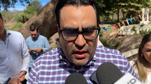 Solamente tengo pensamientos y energía para entender nuestras responsabilidades: Gámez Mendívil enfocado en Culiacán