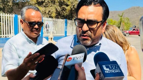 Es bueno que Harfuch esté en Sinaloa, siempre han estado con nosotros, pero su presencia nos alienta mucho: Gámez Mendívil