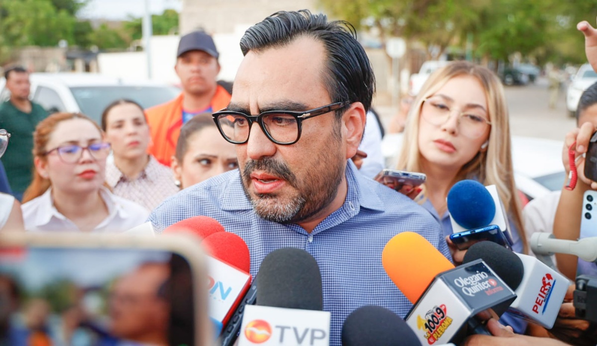 Juan de Dios Gámez Mendívil, alcalde de Culiacán