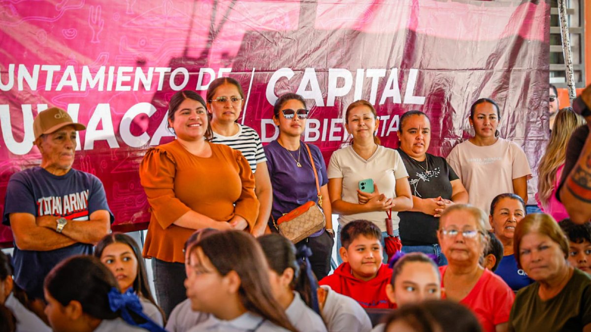 juan de dios gamez mendivil entrega pavimentacion en culiacan adultos