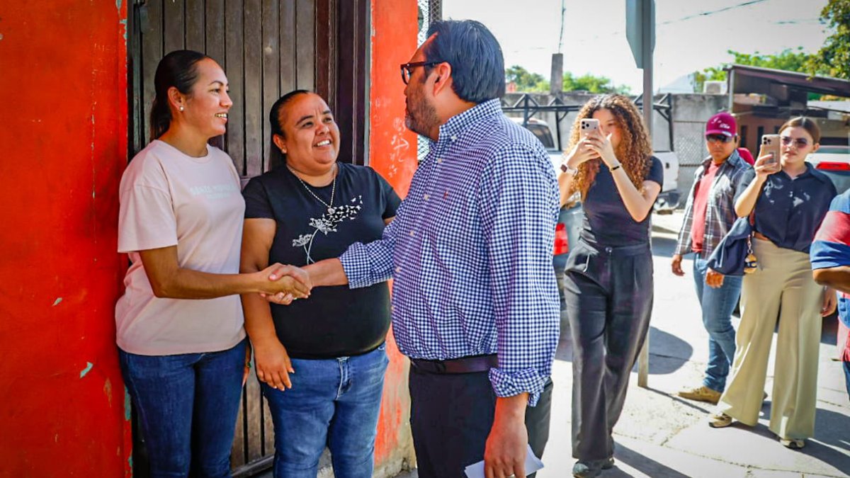 juan de dios gamez mendivil entrega pavimentacion en culiacan