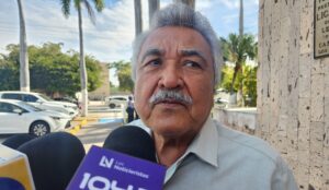 Juan Francisco López Orduño, secretario general de la Alianza del Transporte Urbano y Suburbano de Los Mochis 