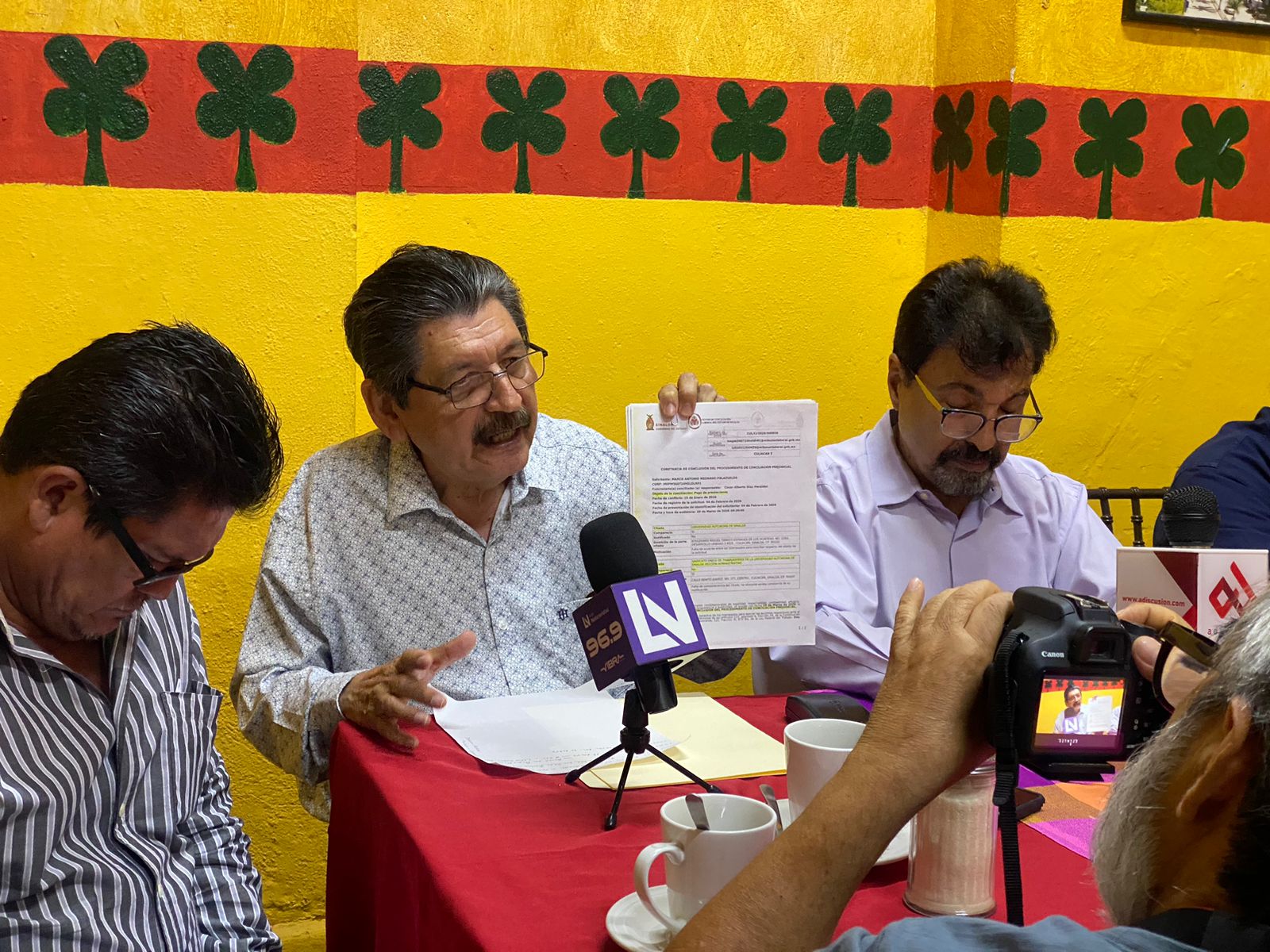 Por omisión de la UAS ante más de 90 suspensiones definitivas ganadas contra la reingeniería, jubilados anuncian manifestación