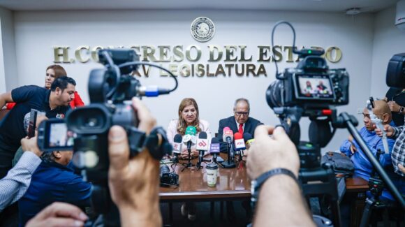 “Organismos técnicos emitirán dictámenes”; Tere Guerra tras manifestación por planta de Mexinol, en Topolobampo