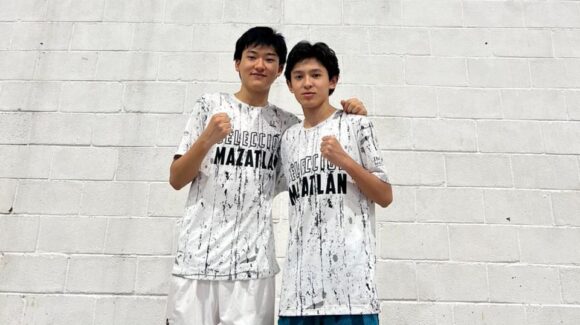 Los mazatlecos Kaito Yoshii y Alberto Shinji Pérez son llamados a preselección nacional de karate