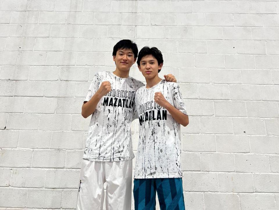 Kaito Yoshii y Alberto Shinji Pérez