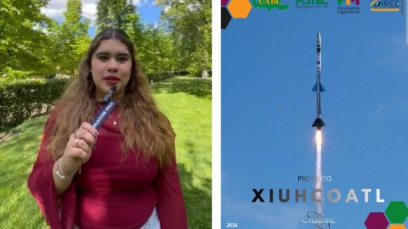 ¡De Guasave al espacio! Joven busca llevar a México a competencia internacional de cohetería en Texas