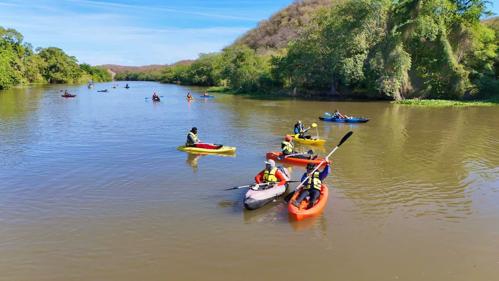 Kayakazo 2026 en El Fuerte