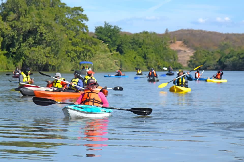 Kayakazo 2026 en El Fuerte