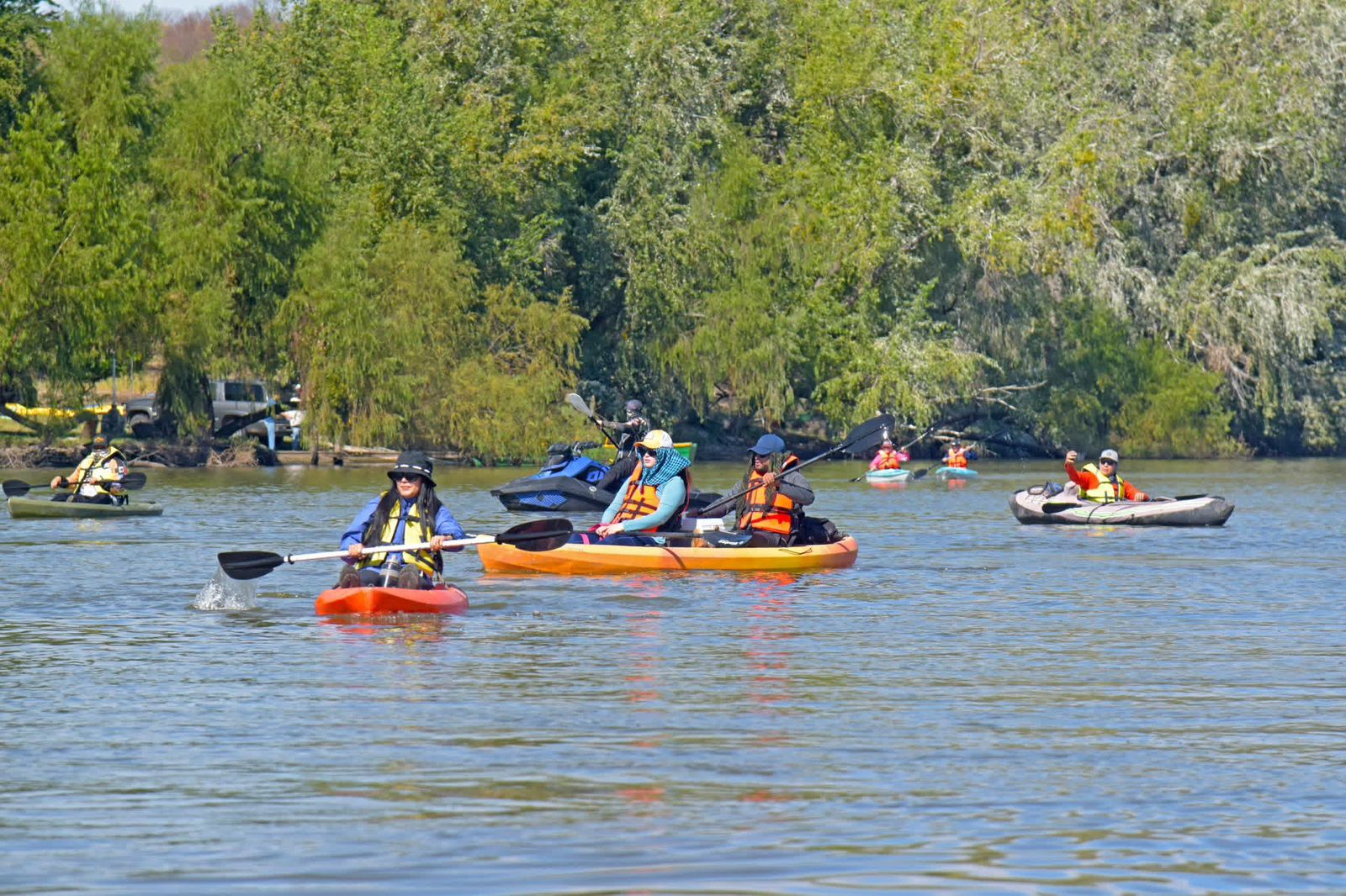 Kayakazo 2026 en El Fuerte