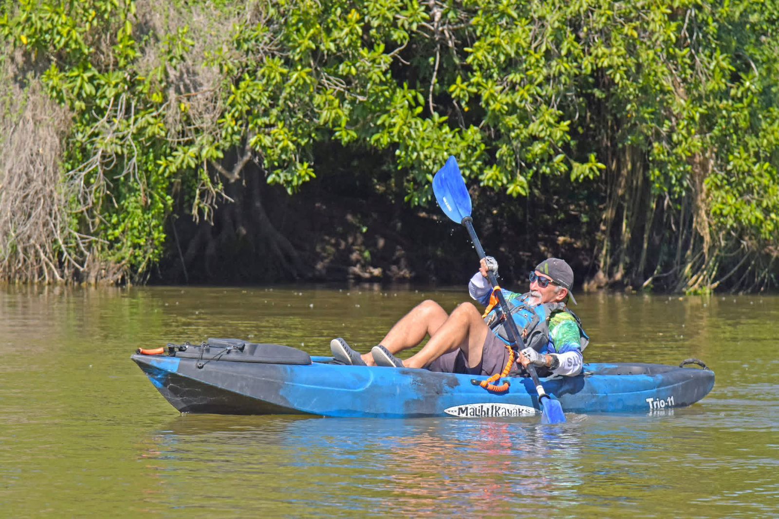 Kayakazo 2026 en El Fuerte
