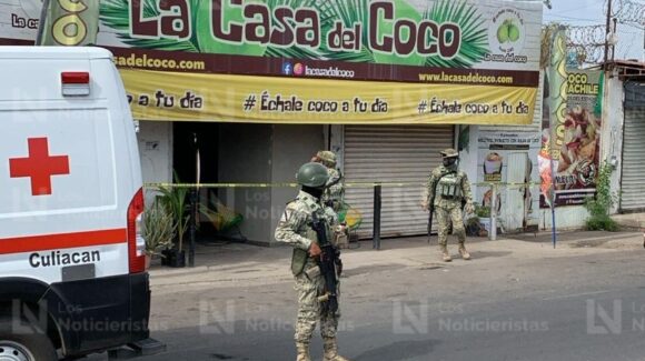 Ejecutan a un hombre dentro de la Casa del Coco en Bacurimí de Culiacán